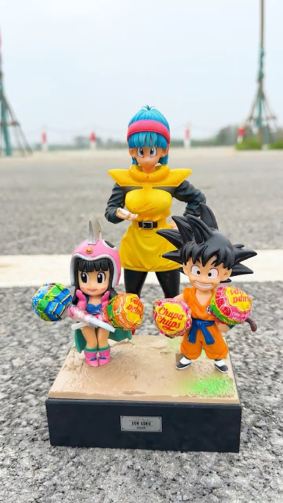 Goku - Good Friends Everywhere | Dragon Ball Toys  #dragonball #goku
