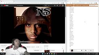 Nas - God Love Us Reaction!