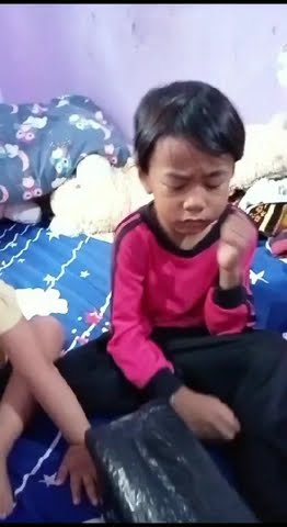 unbokxing dari tante endut,terima kasih tente endut