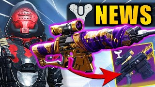 Pinnacle Weapons Are Back? - Hand Cannon Buff Destiny 2 News