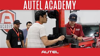 Autel Academy | Hands-On ADAS Calibration from Classroom to Shop