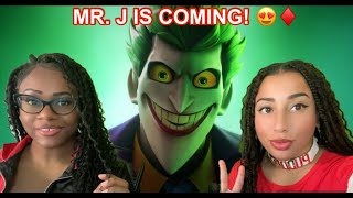 Infinitii Reacts to Multiversus The Joker Trailer!