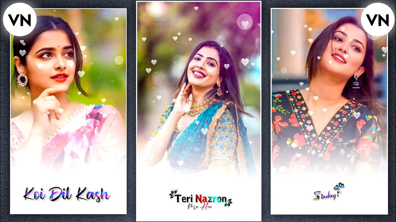 Trending Lyrics Video Editing In Vn App | Moving Lyrics Status Video Editing In Vn App | Vn Editing