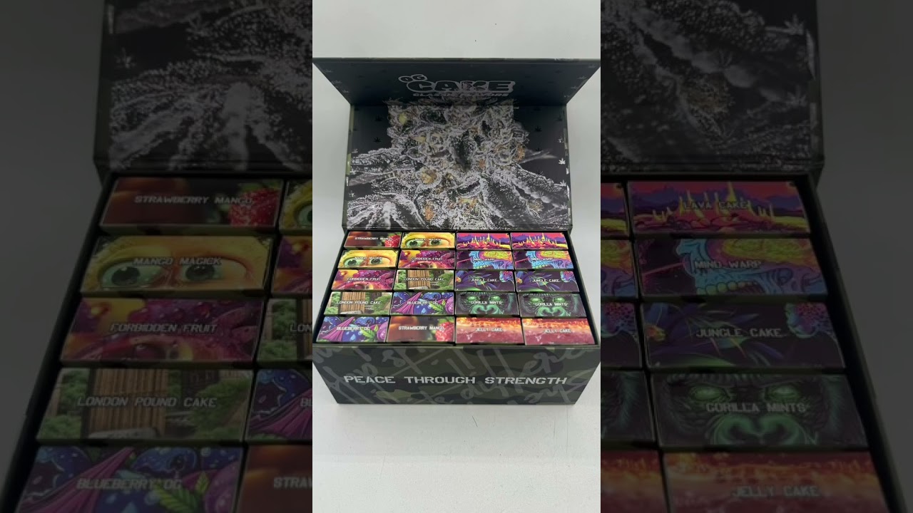 OG CAKES Disposable Smooth Vape  