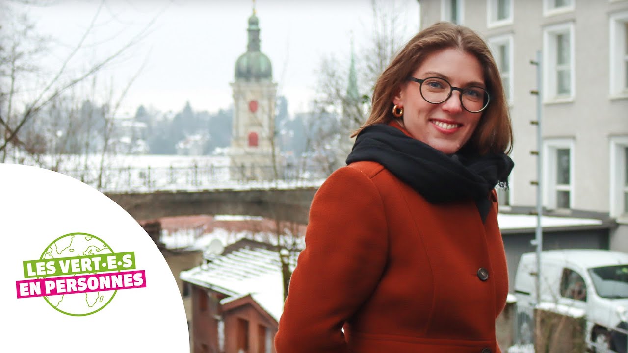 Les VERT-E-S en personnes - avec Franziska Ryser (SG) - YouTube