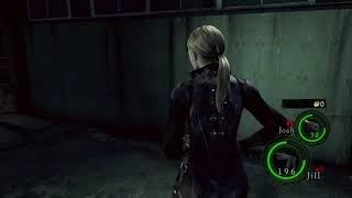 RE5 Desperate Escape Co-op Speedrun 10:53.90 [WR]