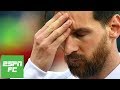 Lionel Messi looked like a 'broken man' in loss to Croatia | ESPN FC