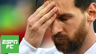 Lionel Messi looked like a 'broken man' in loss to Croatia | ESPN FC