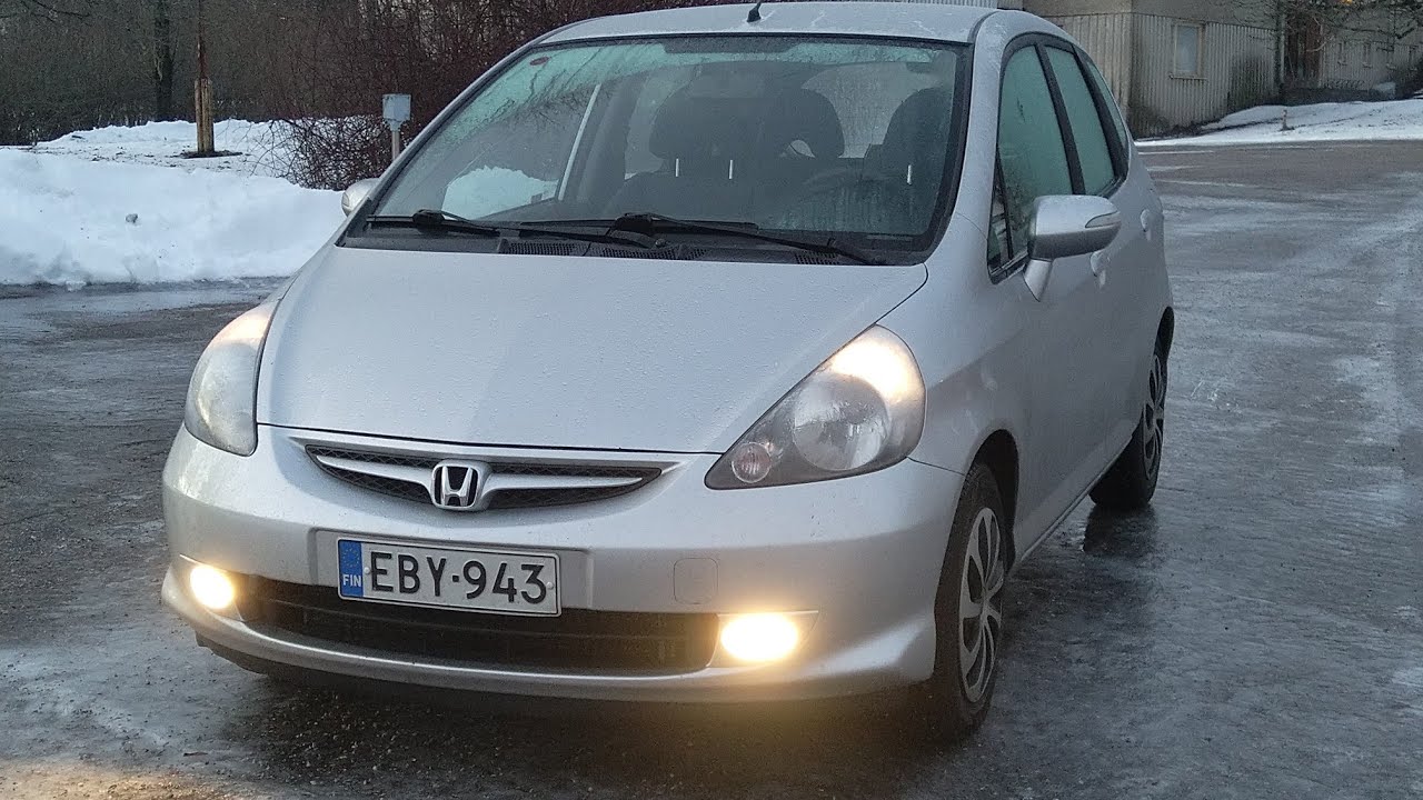 HONDA JAZZ II (GD_, GE3, GE2) 1.3 iDSi (GD1)