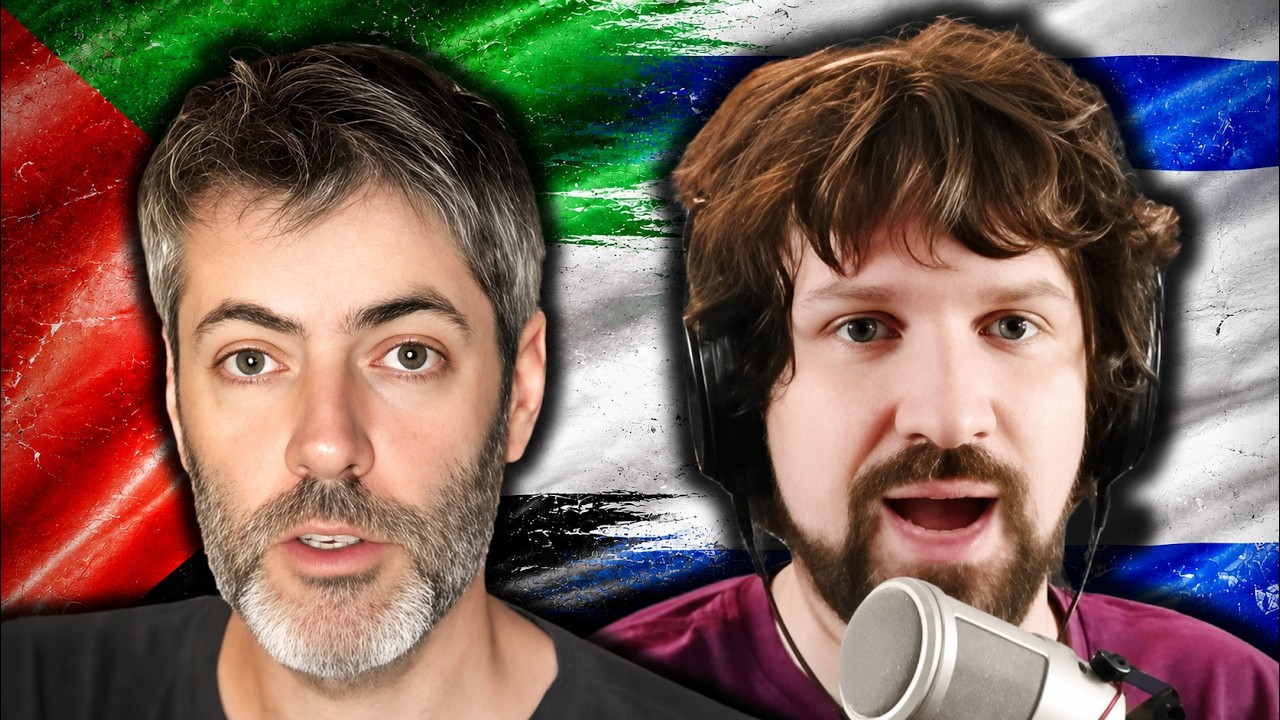 Destiny VS. Jay Shapiro on Palestine & Anarchist philos… — Transcript