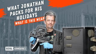 The Concealed Collapsible Briefcase Mp5K With Firearms And Weaponry Expert Jonathan Ferguson