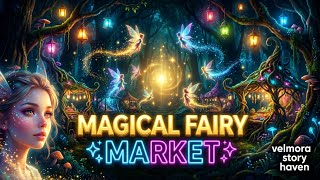 Have You Seen This Magical Fairy Market? Enchanted Forest Secrets ✨ #fairystory#animation#fireytales