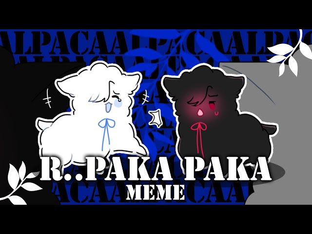 🌿R Paka Paka meme Original class=