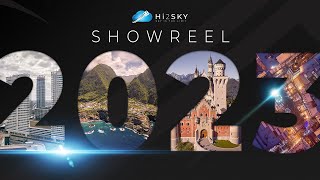 Hi2Sky Showreel 2023 Drone 4K