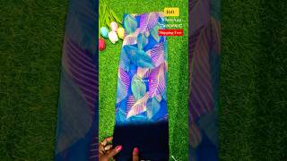 Daily wear Georgette sarees ✨ budget friendly sarees|#safiasarees #trendingsarees #onlineshopping