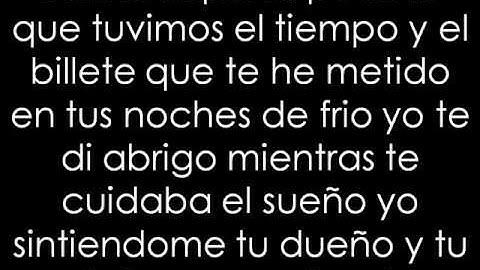 Yo no te olvido - Sanalejo (Letra)