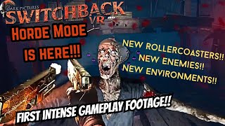NEW Horde Mode for Switchback VR is Available NOW!! First Gameplay Here!! | PlayStation VR2 (PSVR2)