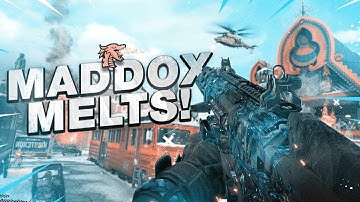 THE MADDOX MELTS! MY MOST USED GUN IN BO4 DROPS 95 KILLS "INSANE MADDOX CLASS SETUP"