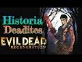 Evil Dead Regeneration Su historia y deadites principales