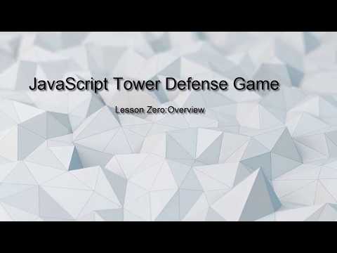 Tower Game JavaScript 1.0 Overview