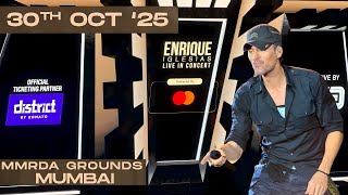 @EnriqueIglesias Enrique Iglesias Live In Concert Mumbai Highlights 30 Oct 2025 