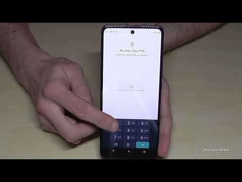 Motorola Edge X30: How to enable the Developer Options? for USB Debugging etc.