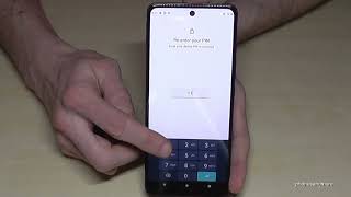 Motorola Edge X30: How to enable the Developer Options? for USB Debugging etc.