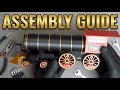 🚂 3D Printed Train Model – Full Assembly Guide