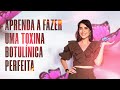 Quer aprender a fazer uma Toxina Botulínica perfeita?