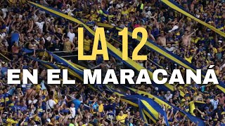 LA 12 EN EL MARACANÁ