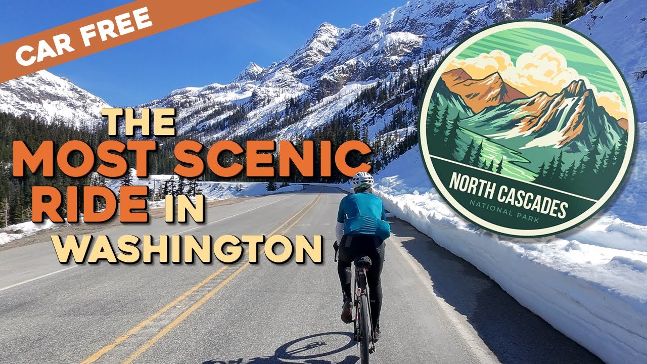 The Most Scenic Bicycle Ride in the Pacific Northwest - YouTube