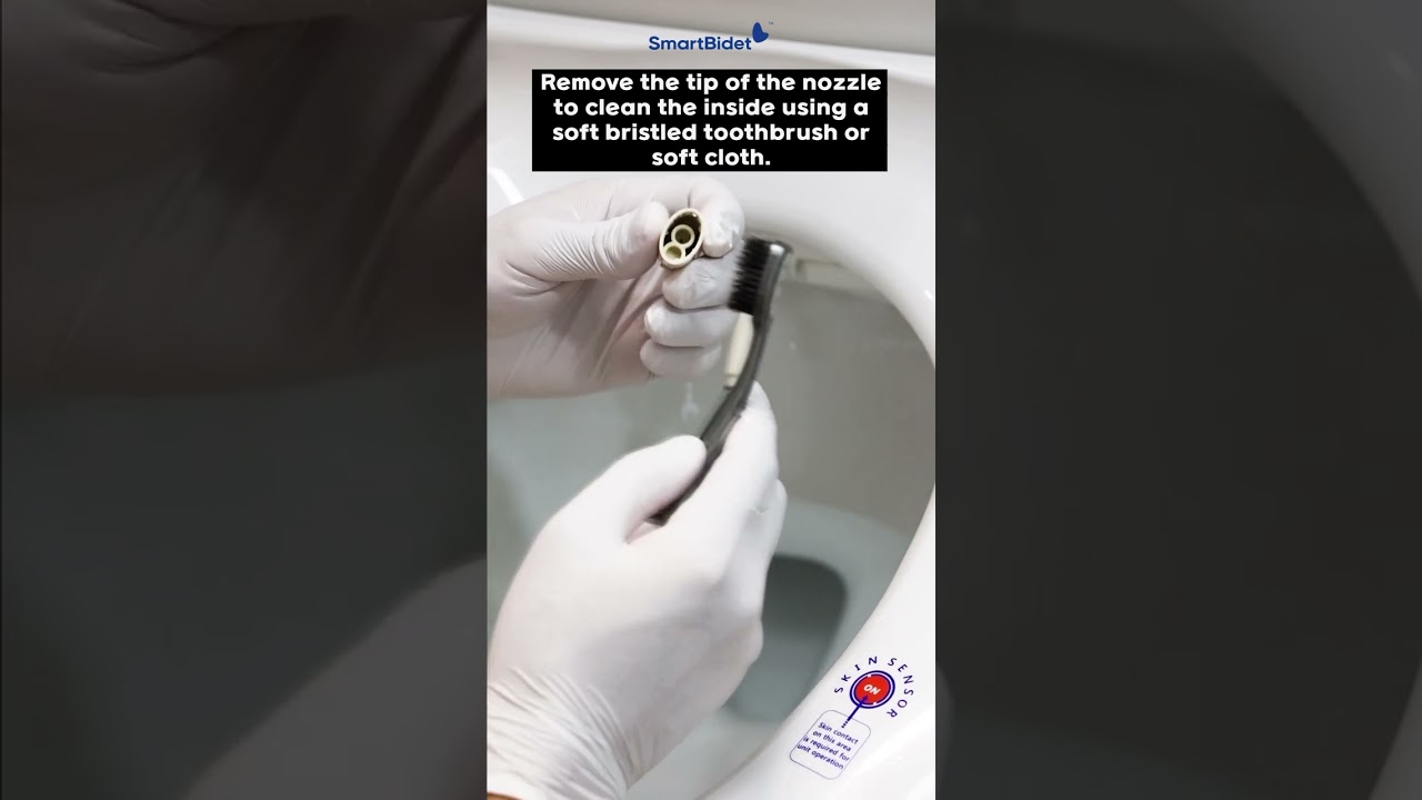 How to Remove the Nozzle Tip and Clean the Inside of the Nozzle