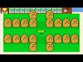 99 Spilt Pea Vs 999 All Zombies Hack - Plants vs Zombies Paint Pack