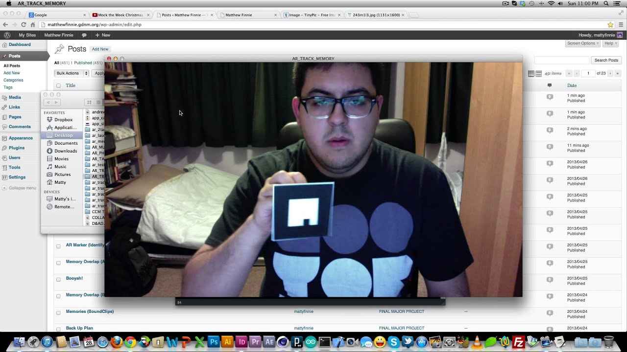 multi memory overlay - YouTube
