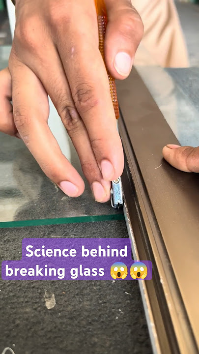 😱Tempered Glass🔒: The Strength and Durability of Tempered Glass!💥: The Challenge of Breaking Glass!