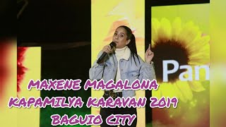 Kapamilya Caravan 2019 (Maxene Magalona) @Baguio City