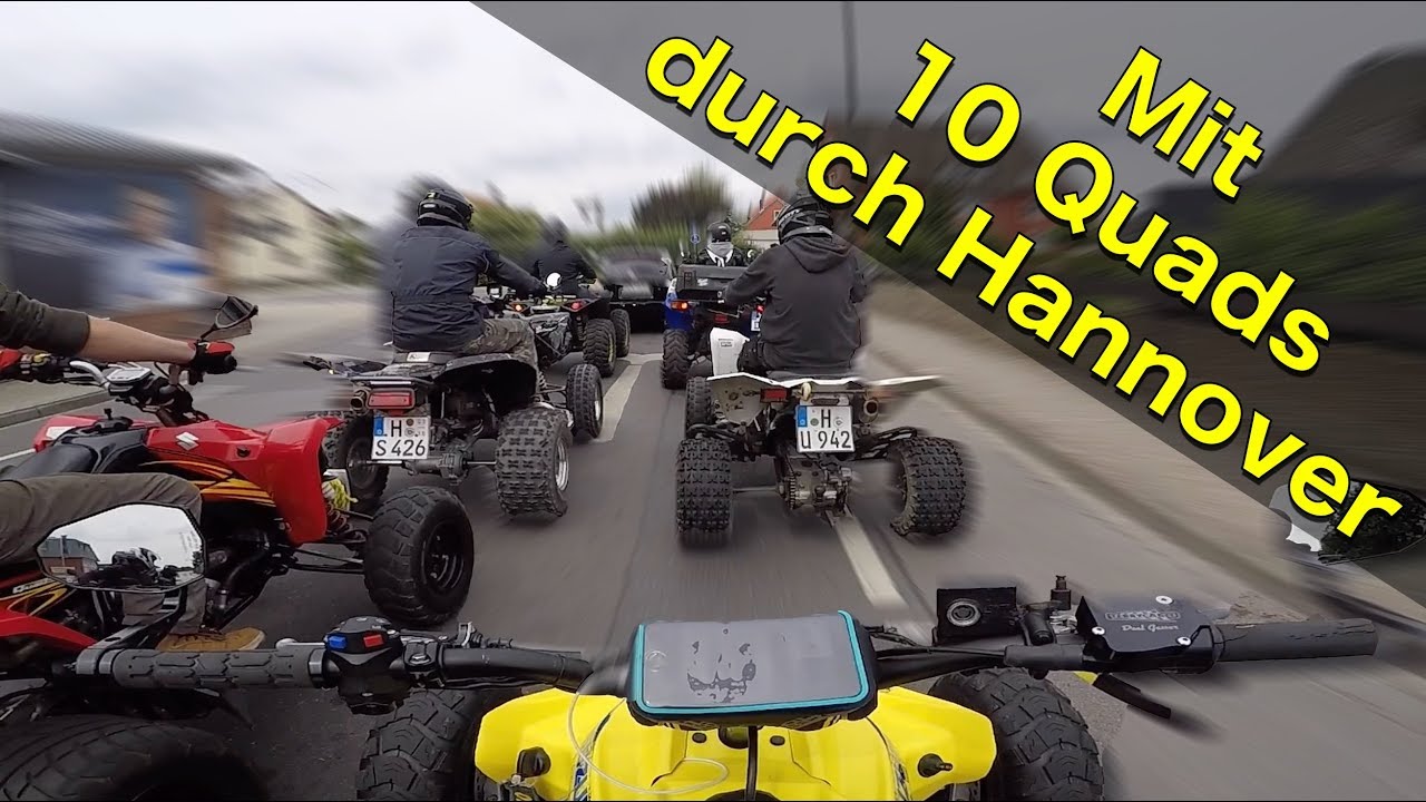 quad tour hannover