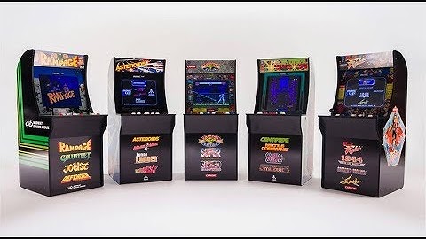 Arcade1Up Updated Information