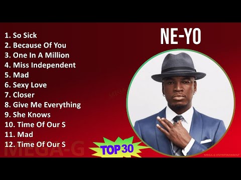 Ne-Yo 2024 MIX Best Songs - So Sick, Because Of You, One In A Million, Miss Independent