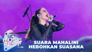 Mahalini - Aku Yang Salah | RCTI MUSIC FEST