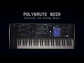 Аналоговый синтезатор Arturia PolyBrute Noir Edition