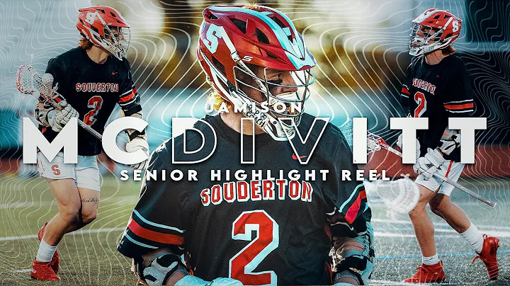 Jamison McDivitt 2022 Senior Lacrosse Highlights
