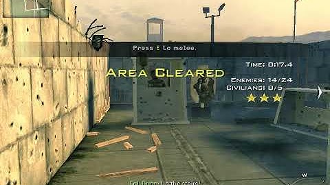 cod mw2 spec ops THE PIT