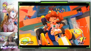 BWP Michel Gameplay - Mario Kart World - World Wide Races #98 @WolfoDonnellMichel