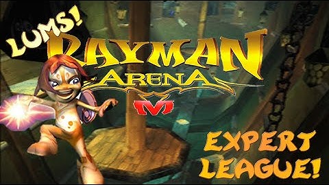 Rayman Arena (PS2) - Expert League (Lums!)