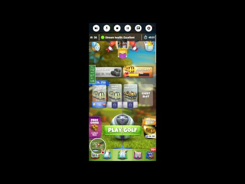 golf clash notebook app