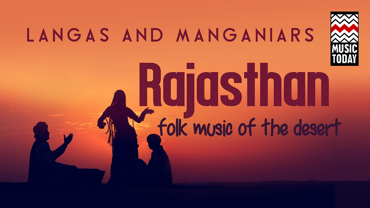 Rajasthan Folk    Music of The Desert   Langas  Manganiars  Audio Jukebox  Folk  Vocal 