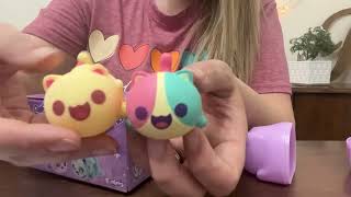 Unboxing MeeMeows Mystery Plush and surprise toy