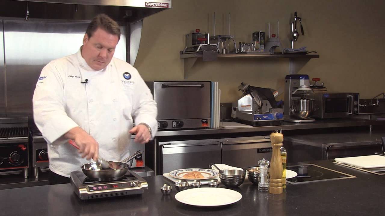Vollrath Mirage Induction Range - YouTube