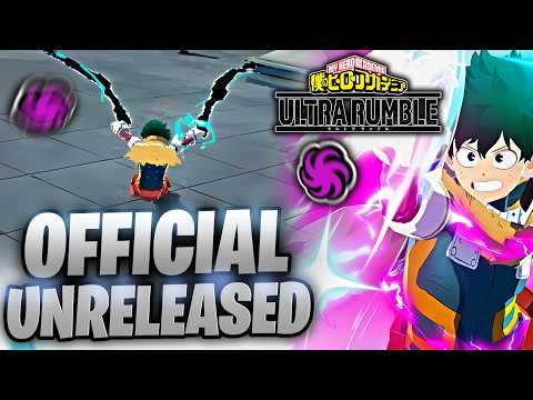 *OFFICIAL UNRELEASED* SHOWCASE! TECH DEKU IS INSANE